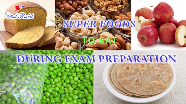 Super foods to eat during exam preparation - Nutritious Food during Exams