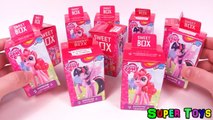 Sweet Box My Little pony Toy surprises Kinder Surprise Май Литл Пони СВИТ БОКС