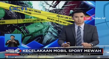 Mobil Mewah Hotman Paris Hutapea Alami Kecelakaan di Cipali