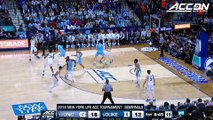 North Carolina vs. Duke ACC Basketball Tournament Highlights (2018)