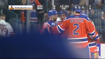 AHL Stockton Heat 3 at Bakersfield Condors 1