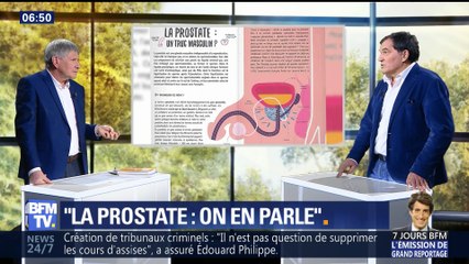 Focus sur les trois principales maladies de la prostate