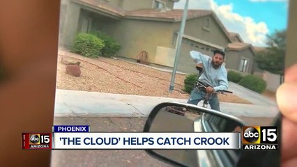 'The cloud' helps catch Phoenix phone thief
