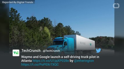 Waymo Announces Self-Driving Semis
