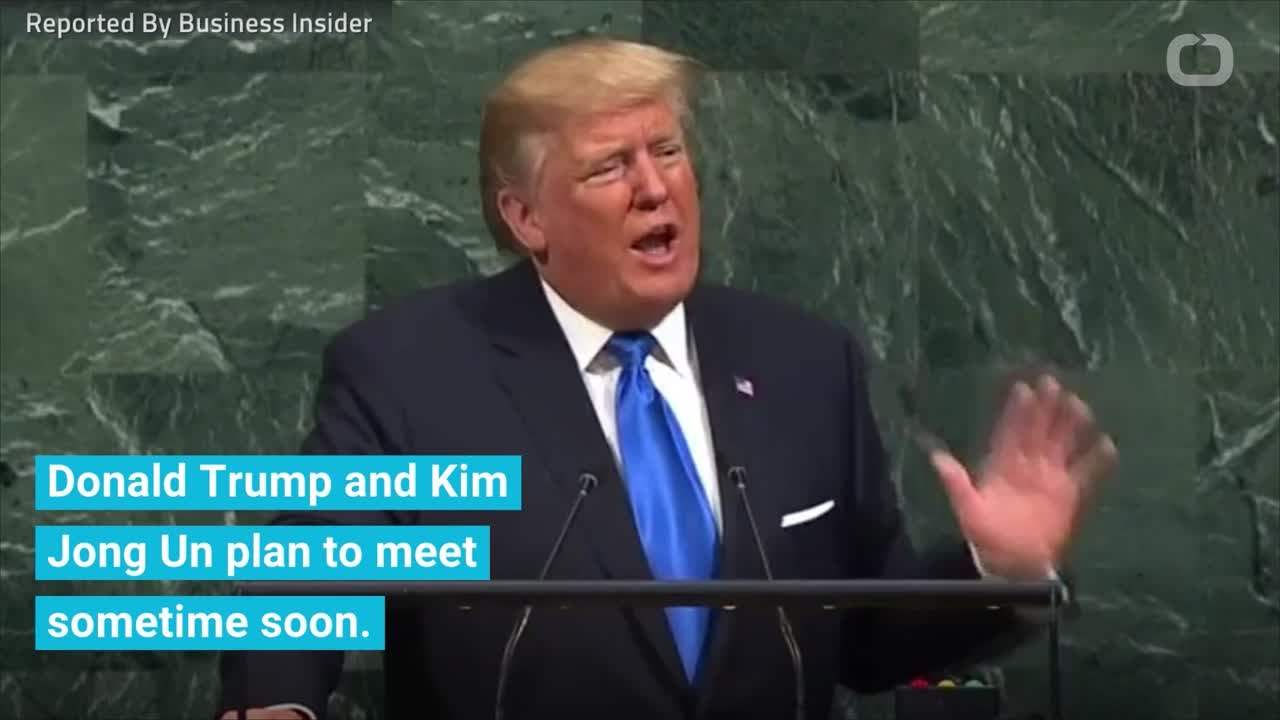 In Boozy Meal With South Korea, Kim Jong Un Jokes About 'Little Rocket Man'