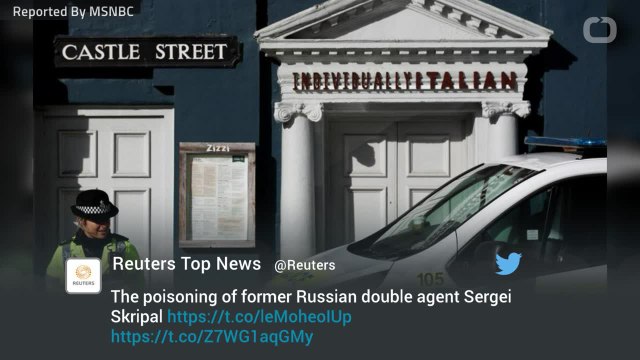 U.K. Deploys 180 Troops to City Where Russian Spy Poisoned With Nerve Agent