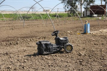 Traktörle Üzerinden Geçti! Uyuyakalan 2 Yaşındaki Kuzenini Öldürdü