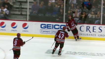 AHL Texas Stars 1 at Tucson Roadrunners 2