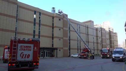 Kuyumcukent AVM'de yangın - İSTANBUL