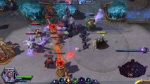 Heroes of the Storm Ranked Gameplay - Kaelthas One Hit KO Build - Infernal Shrines