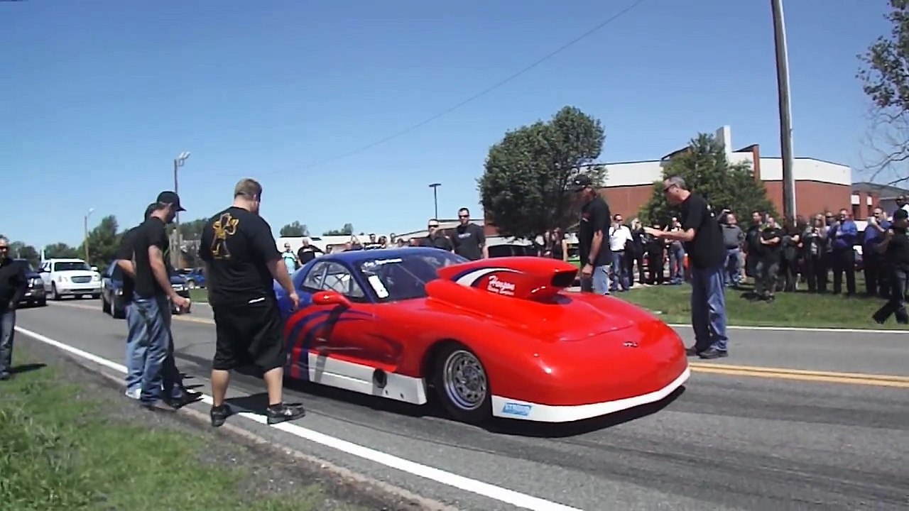 Burnouts in honor of Flip - Street Outlaw Burnouts!