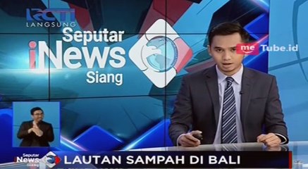 Melihat Perairan Pulau Nusa Penida yang Dipenuhui Sampah Plastik