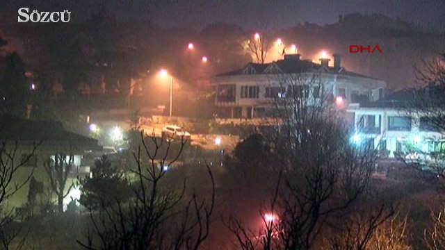 İstanbul’da gece boyunca sis etkili oldu