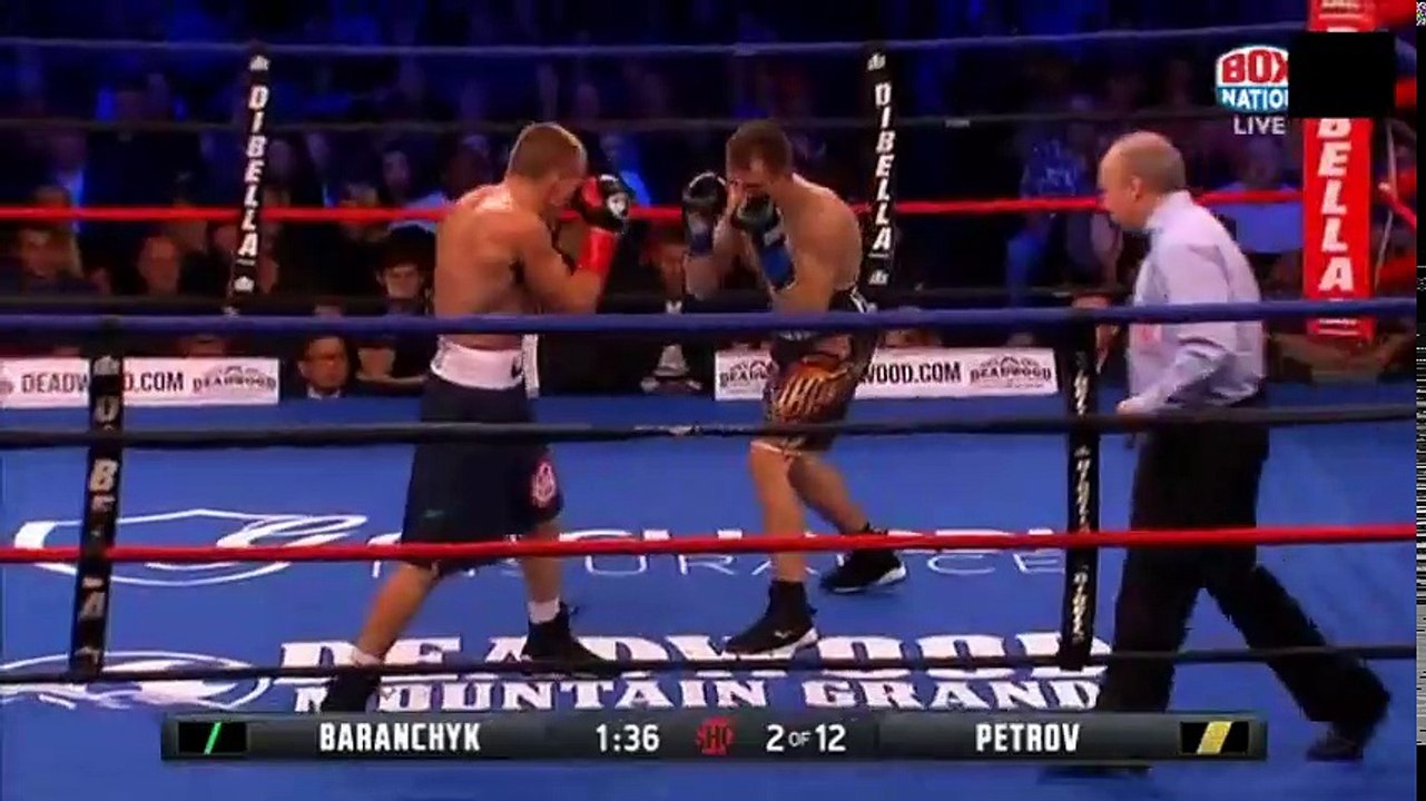 09.03.2018 - Ivan Baranchyk vs Petr Petrov