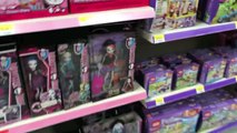 Toy Hunting - McDonalds Happy Meal Toys - Ever After High - Monster High - My Little Pony