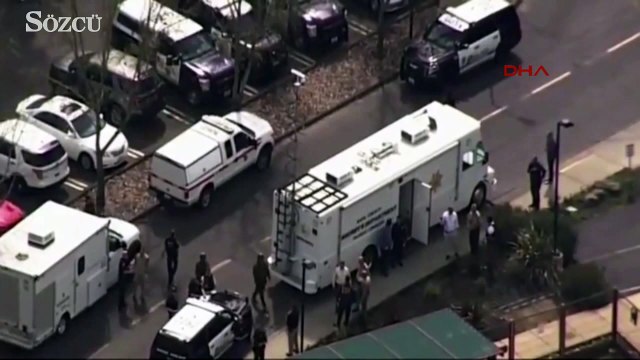 ABD’de silahlı saldırı! Rehineler var