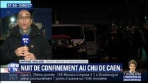 Fin d'une opération de police au CHU de Caen pour retrouver un homme aux propos menaçants