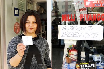 26. Kez Talih Kuşu Konan Muratpaşa'da, Bayiler Başka İllere Kargoyla Kupon Gönderiyor