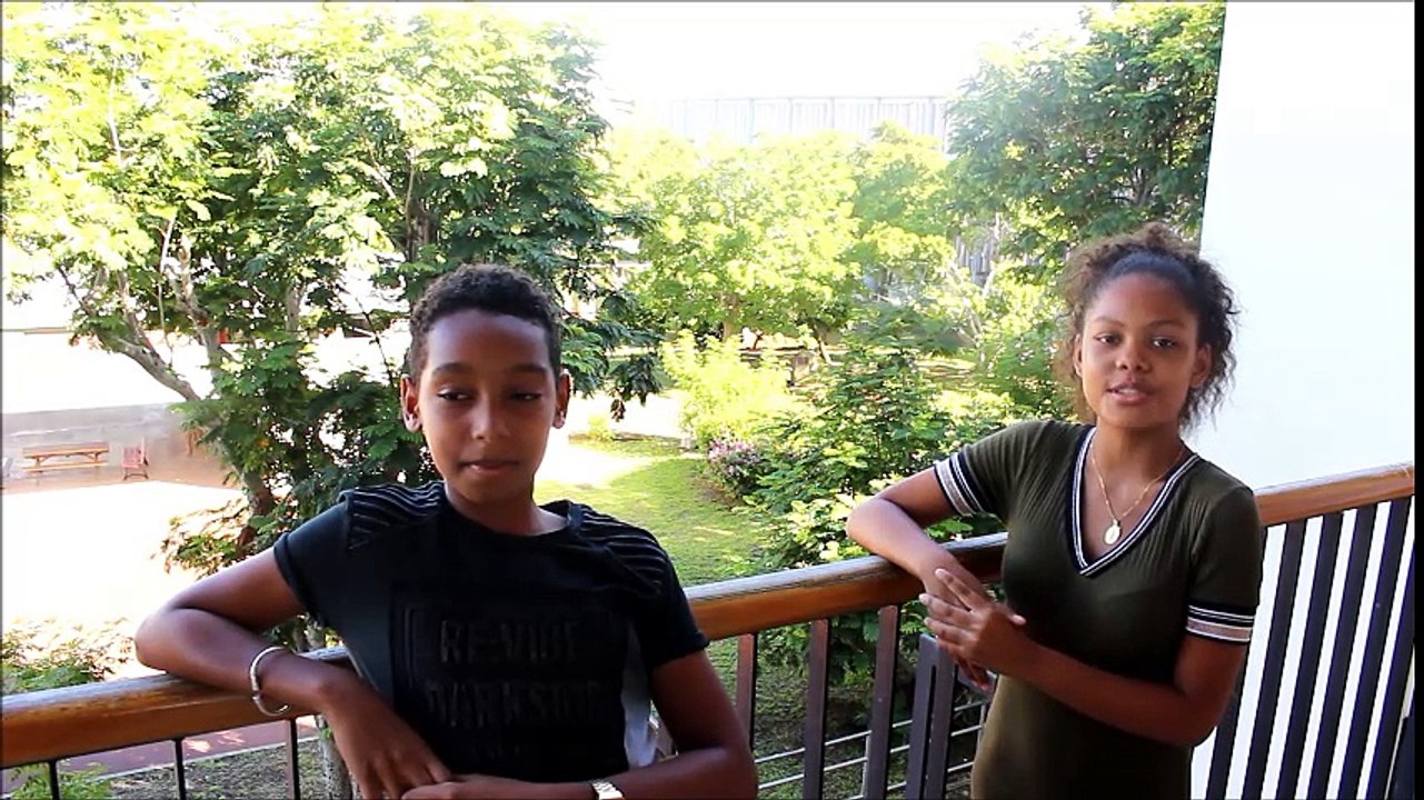 Film semaine des langues  LV2 anglais - Clg Edmond Albius