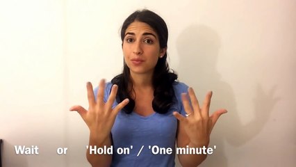 Learn ASL: How To Sign At Your Water Park Job