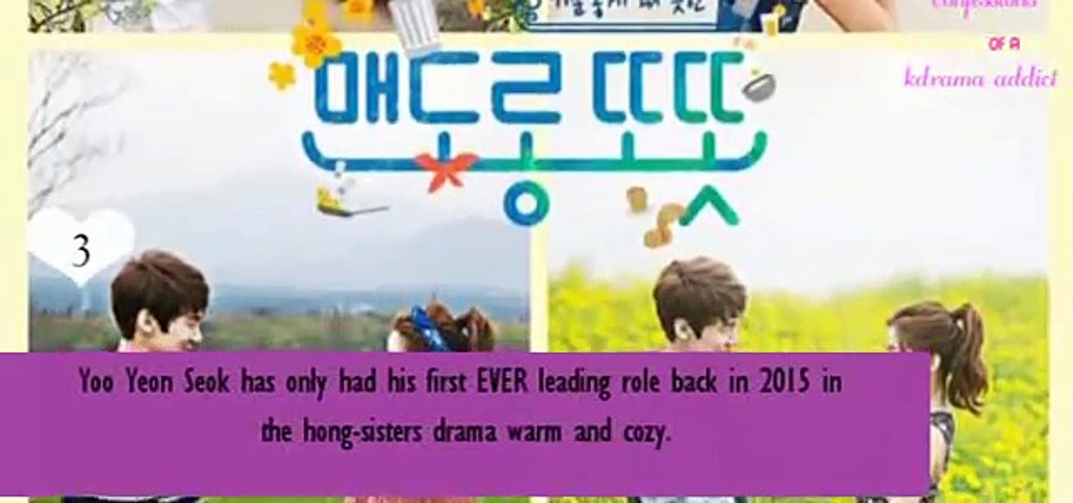 12 Fun fs about Romantic teacher Dr. Kim bad boy Yoo Yeon Seok you need to know