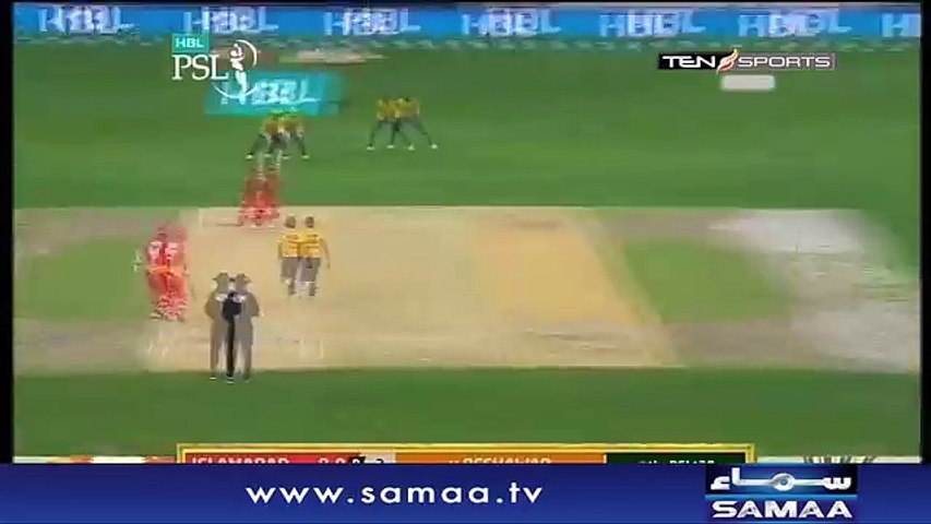 Highlights- Some excellent shots by Duminy of Islamabad United -
