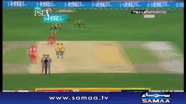 Highlights- Some excellent shots by Duminy of Islamabad United -