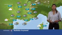 Prévisions météo : un week-end doux et très souvent humide