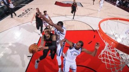 NBA : Les Warriors vaincus à Portland