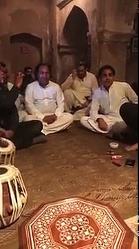 Rehearsal Video 3 - Rahat Fateh Ali Khan - Virsa Heritage Revived Sab ambia kay