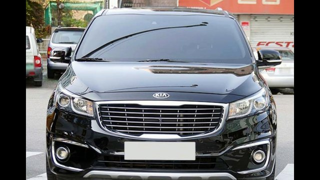 Kia All New Carnival 2.2 Seater diesel cars video SUV car कारों वीडियो ऑफ-रोड वाहन डब्बा