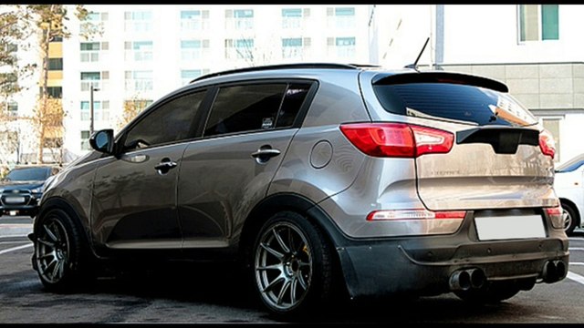 Kia Новый Sportage R 2.0 Diesel 2WD diesel cars video SUV car कारों वीडियो ऑफ-रोड वाहन डब्बा