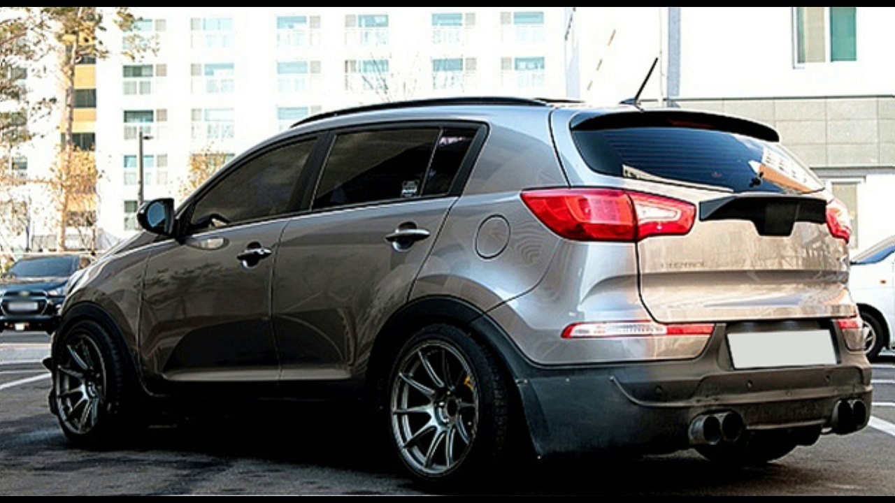 Kia Новый Sportage R 2.0 Diesel 2WD diesel cars video SUV car कारों वीडियो ऑफ-रोड वाहन डब्बा