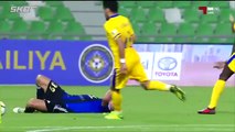 Katar Birinci Futbol Ligi’nde oynanan maçta El-Gharafa, deplasmanda Al-Sailiya’yı 3-0 mağlup etti.