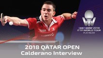 2018 Qatar Open | Match Review Hugo Calderano vs. Timo Boll