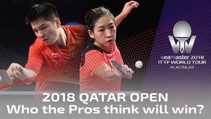 2018 Qatar Open | Who do the pros think will win?