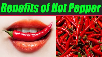 Hot Pepper and its amazing health benefits to know | Boldsky