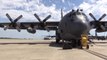 AC-130U Spooky Gunship Live-Fire & Air Refueling Mission