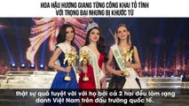 Hoa hậu Hương Giang từng công khai tỏ tình với Trọng Đại nhưng bị khước từ