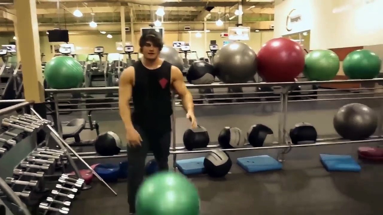 Jeff Seid abs workout Pro