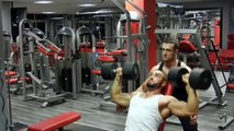 Lazar Angelov Shoulders Workout New HD 2017