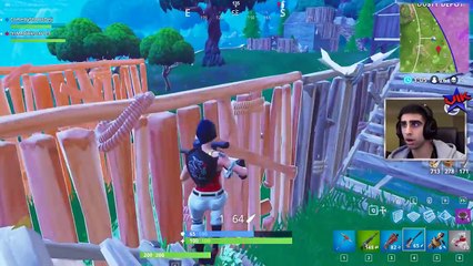 CARRYING DEJI on Fortnite Battle Royale