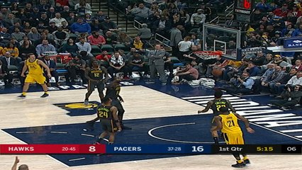 Hawks at Pacers Recap Raw