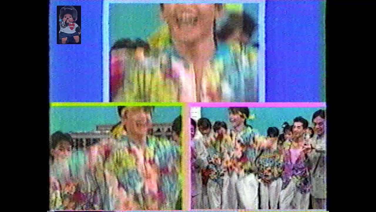 ☆光GENJI☆♪パラダイス銀河【川崎麻世と共演】