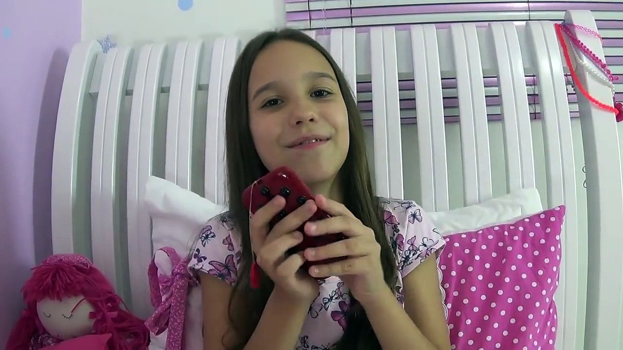 CAPINHA DE CELULAR DA LADYBUG MIRACULOUS COMO FAZER - LIVIA STURNIK