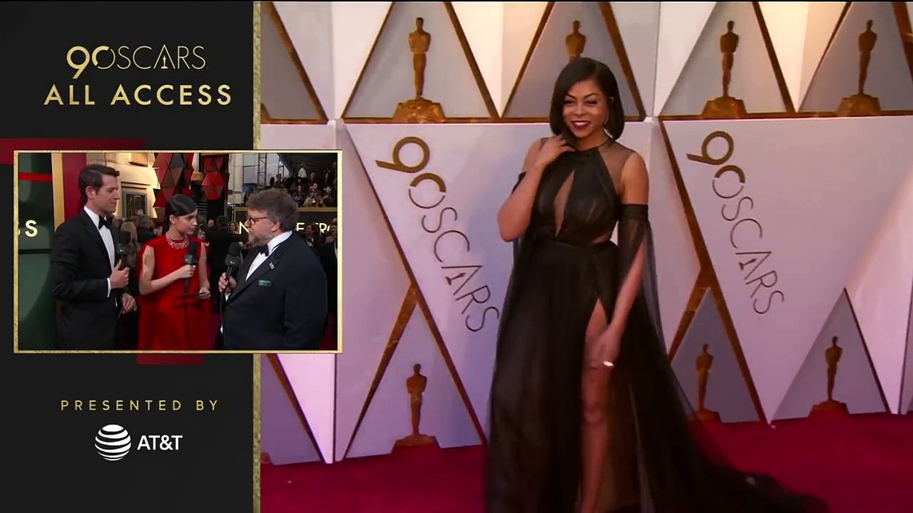 Watch Guillermo del Toro on the Oscars Red Carpet with Oscars 2018 All Access