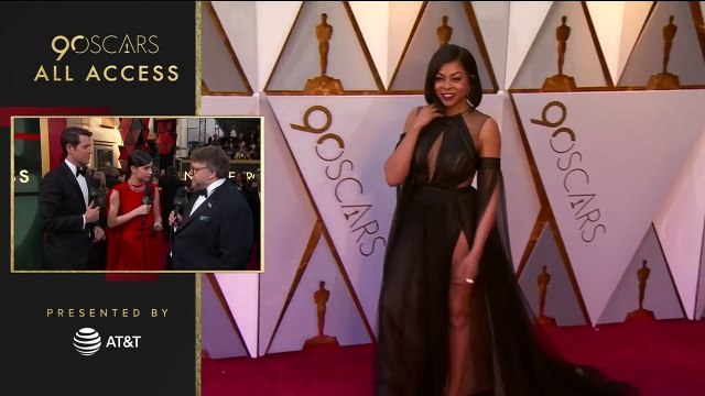 Watch Guillermo del Toro on the Oscars Red Carpet with Oscars 2018 All Access