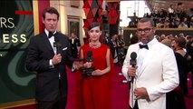 Watch Jordan Peele on the Oscars Red Carpet with Oscars 2018 All Access