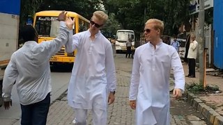 It can be dangerous to talk shit behind a foreigner's back - 2 Foreigners In Bollywood