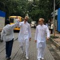 It can be dangerous to talk shit behind a foreigner's back - 2 Foreigners In Bollywood